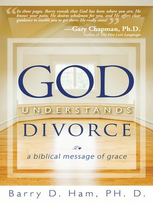 cover image of God Understands Divorce